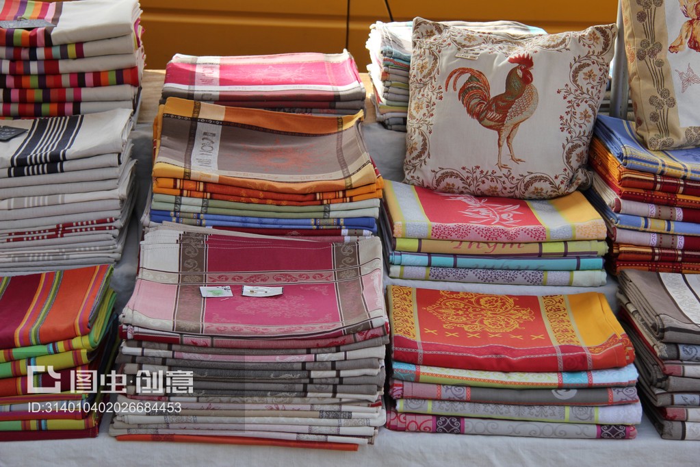 普羅旺斯的紡織藝術 織就陽光與色彩的浪漫